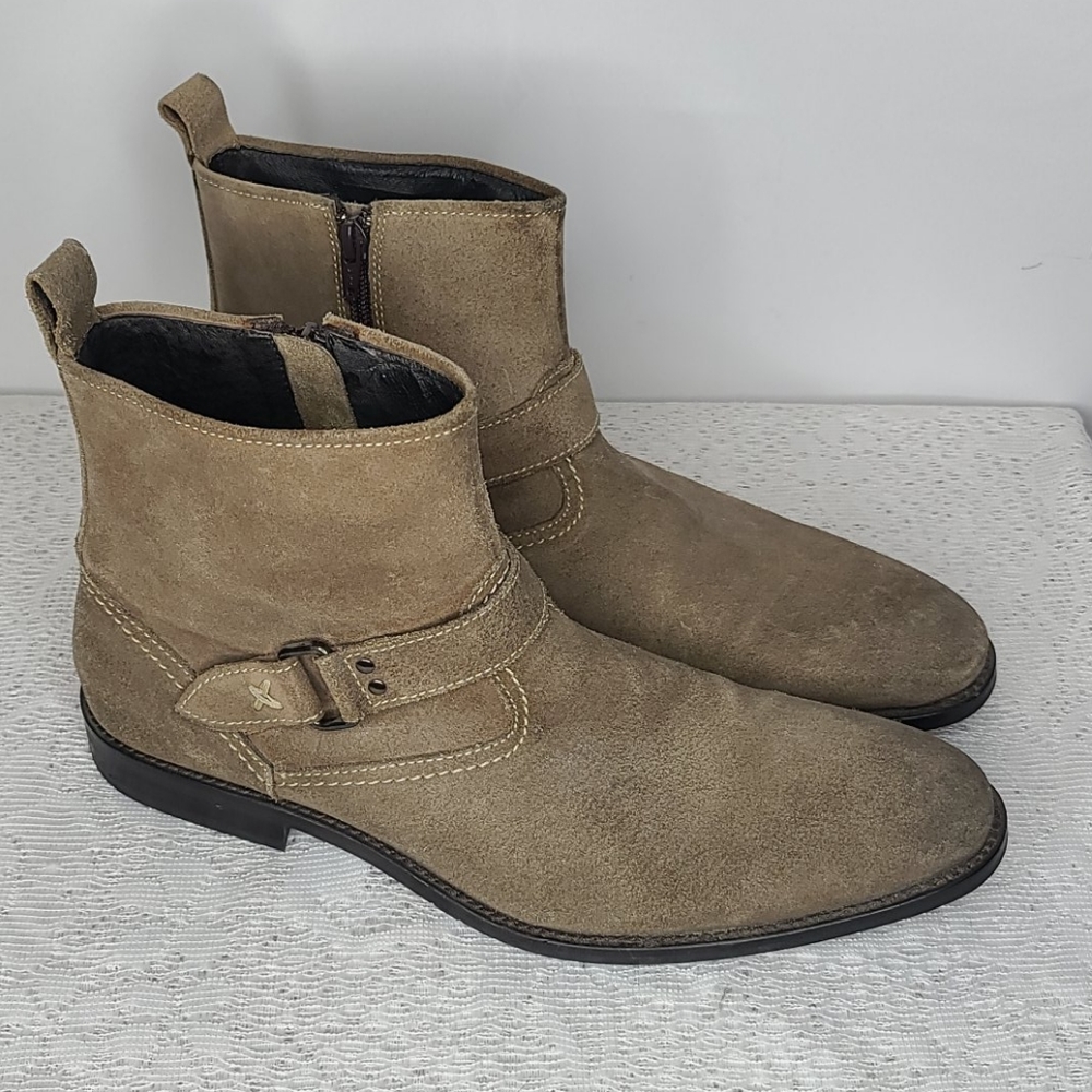 Gordon Rush Orson desert short leather boots sz 10